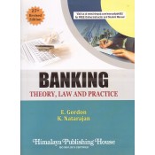 Himalaya Publishing House's Banking Theory, Law and Practice by E. Gordon, K. Natarajan